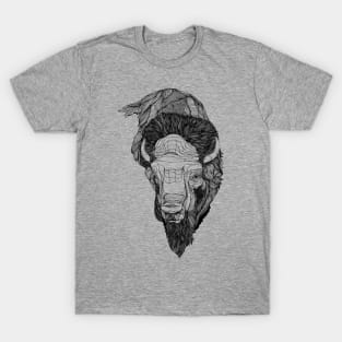 Bison. T-Shirt